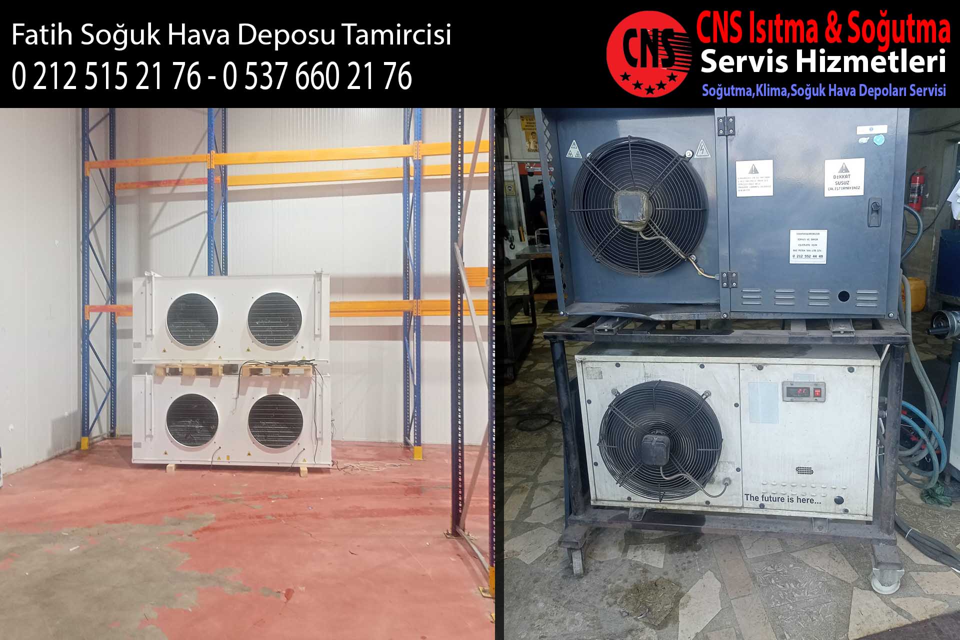 Fatih Soğuk Hava Deposu Tamircisi