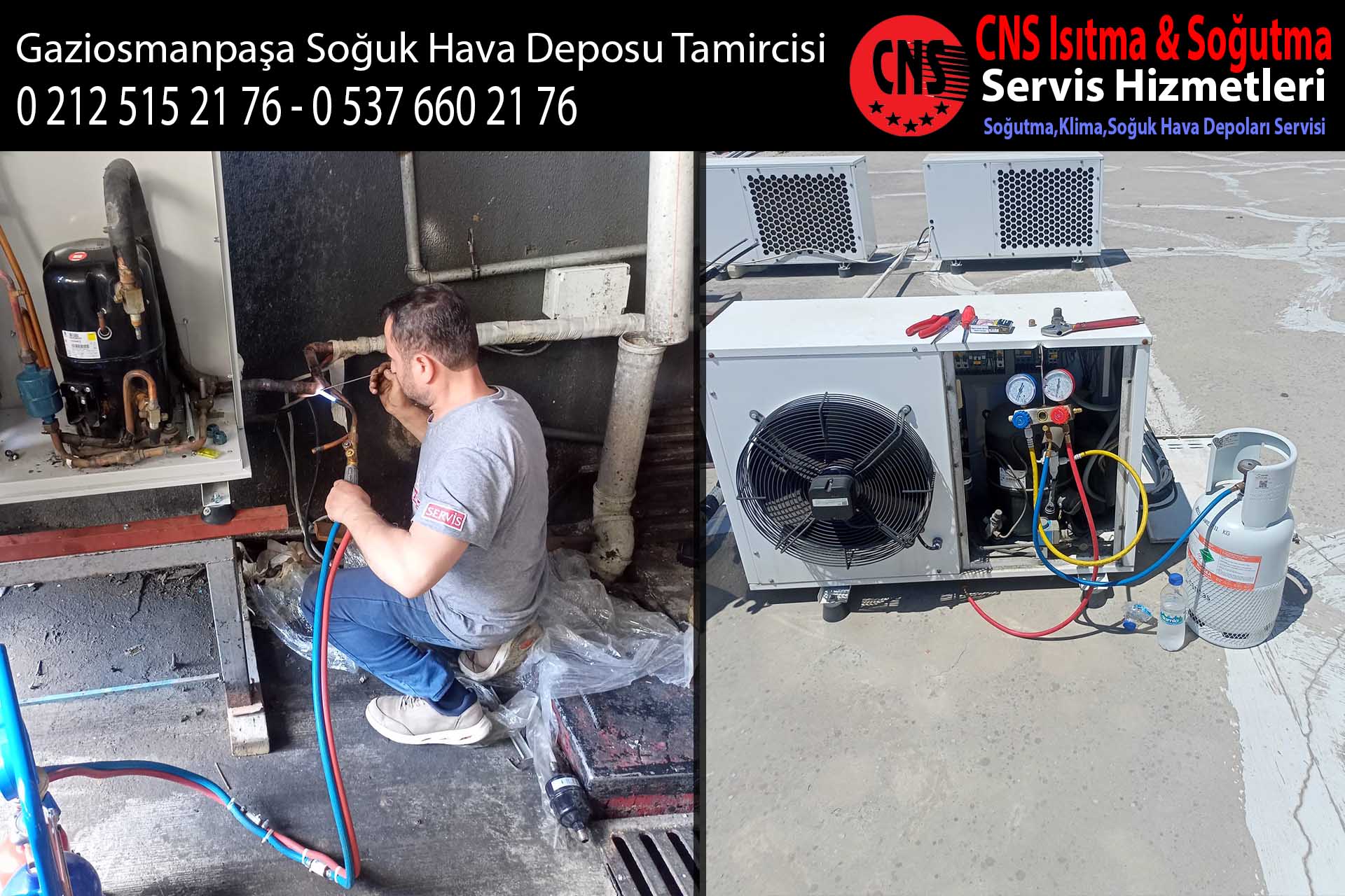 Gaziosmanpaşa Soğuk Hava Deposu Tamircisi