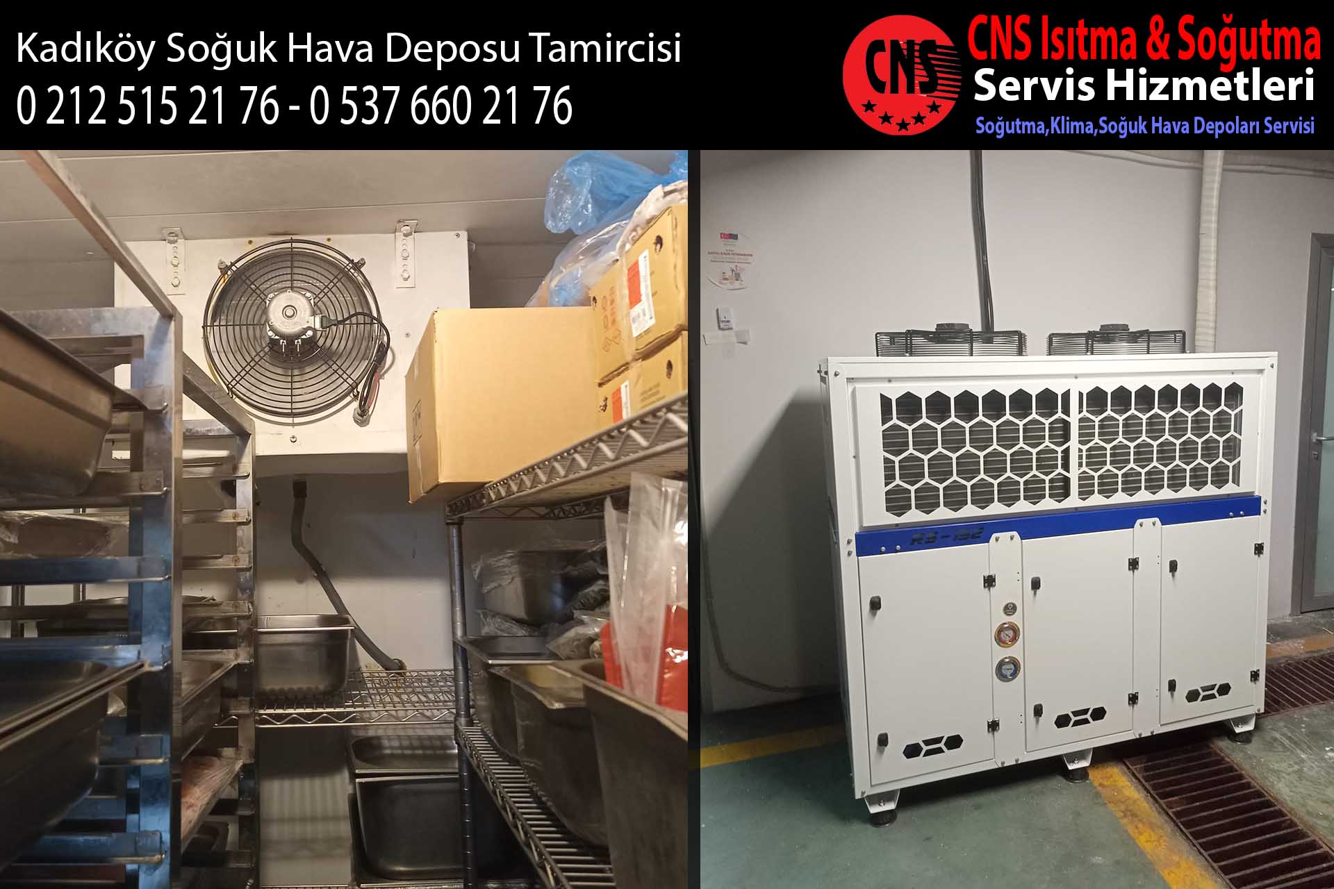 Kadıköy Soğuk Hava Deposu Tamircisi