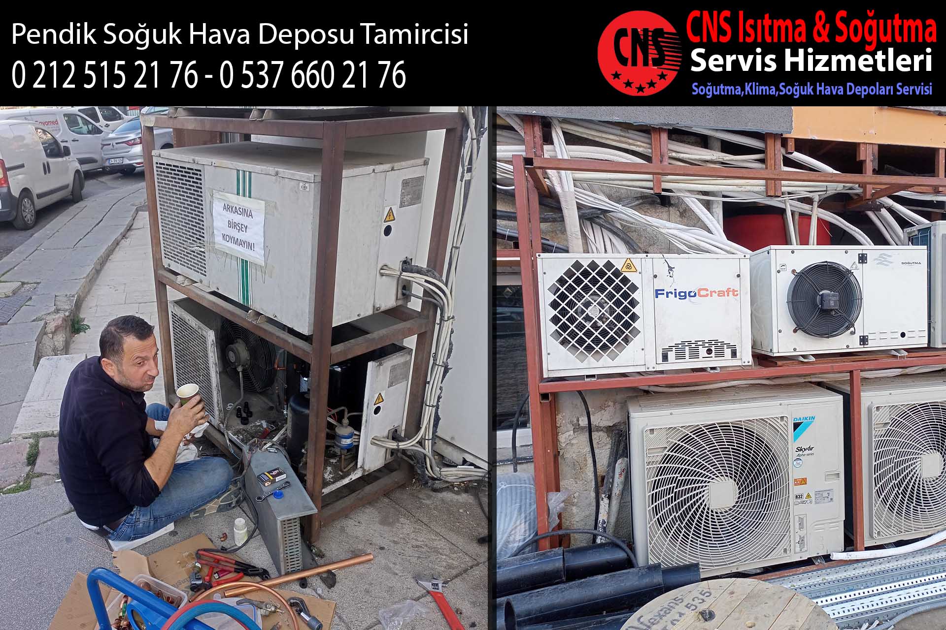 Pendik Soğuk Hava Deposu Tamircisi