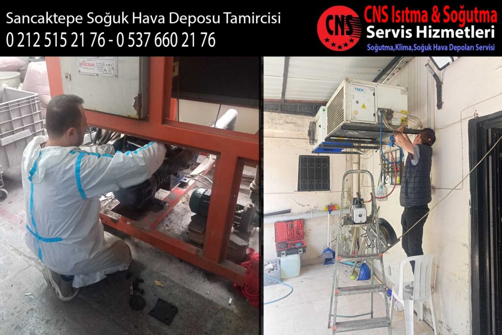 Sancaktepe Soğuk Hava Deposu Tamircisi