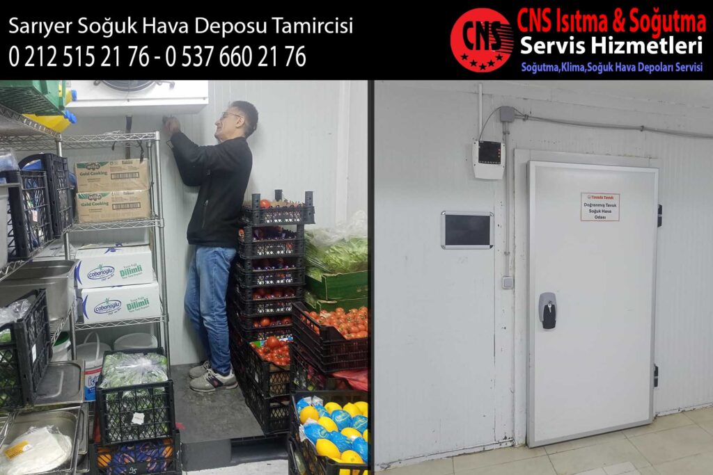 Sarıyer Soğuk Hava Deposu Tamircisi